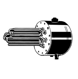 Фланец с нагревательным ТЭНом FCR 28/360 для комбинируемых напольных напорных накопительных водонагревателей Stiebel Eltron SB 602—1002 AC